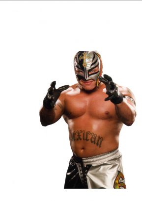 Rey Mysterio Text Tattoos Pics